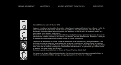 Desktop Screenshot of gerard-willemenot.com